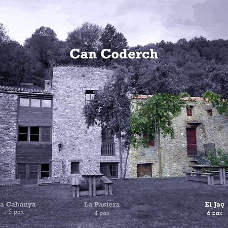 Can Coderch Hotell Ribes De Freser Eksteriør bilde